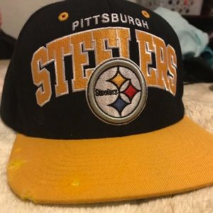 Pittsburgh Steelers Mitchell & Ness SnapBack